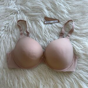Skims Fits Everybody Push Up Demi Bra Mica Size 42D